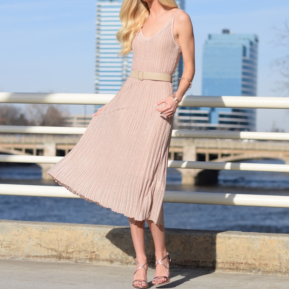 NWT Midi Dress - Picture 5 of 7